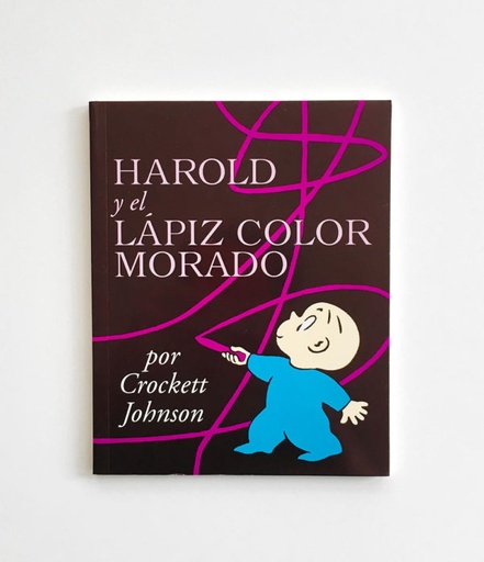 [9780064434027] HAROLD Y EL LAPIZ COLOR MORADO