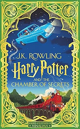 [9781338716535] HARRY POTTER AND THE CHAMBER OF SECRETS #2 INTERACTIVE ILLUSTRATED EDITION