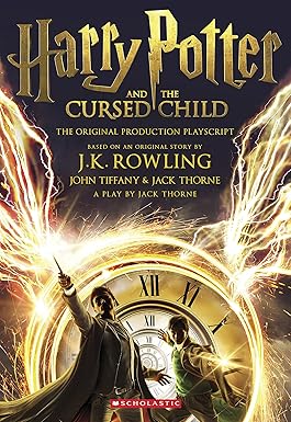 [9781338216660] HARRY POTTER AND THE CURSED CHILD: PARTS ONE AND TWO