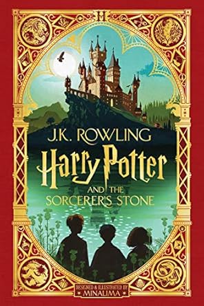 [9781338596700] HARRY POTTER AND THE SORCERER'S STONE #1 INTERACTIVE ILLUSTRATED EDITION