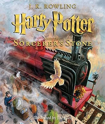 [9780545790352] HARRY POTTER AND THE SORCERER'S STONE #1 ILLUSTRATED EDITION