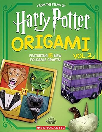 [9781338745184] FROM THE FILMS OF HARRY POTTER ORIGAMI #2