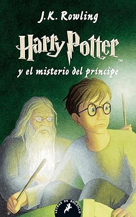 [9788498383638] HARRY POTTER Y EL MISTERIO DEL PRINCIPE #6
