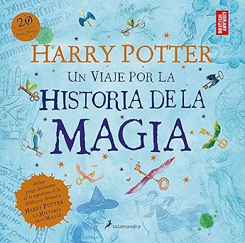 [9788498388824] HARRY POTTER UN VIAJE POR LA HISTORIA DE LA MAGIA