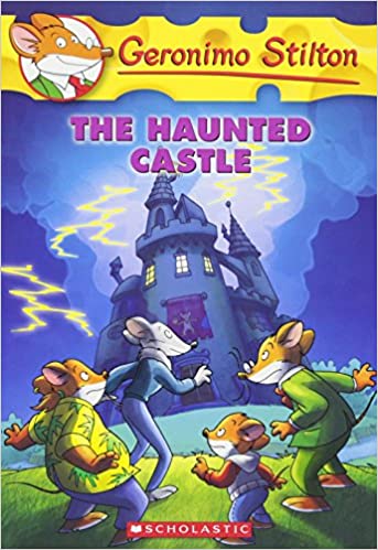 [9780545103749] HAUNTED CASTLE, THE