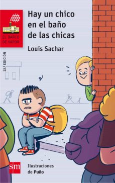 [9788467589313] HAY UN CHICO EN EL BAÑO DE LAS CHICAS (BARCO DE VAPOR)
