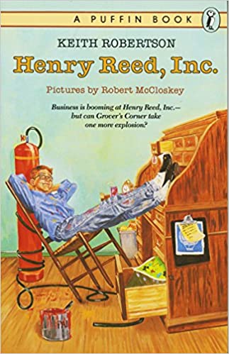 [9780140341447] HENRY REED, INC.                                            