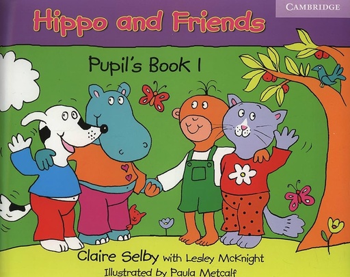 [9780521680103] HIPPO AND FRIENDS PUPILS BOOK 1