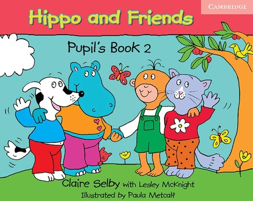 [9780521680165] HIPPO AND FRIENDS PUPILS BOOK 2