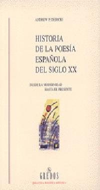[9788424918620] HISTORIA DE LA POESIA ESPA+OLA DEL SIGLO XX                 