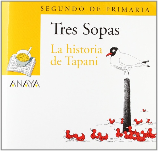 [9788466763448] HISTORIA DE TAPANI (TRES SOPAS), LA 
