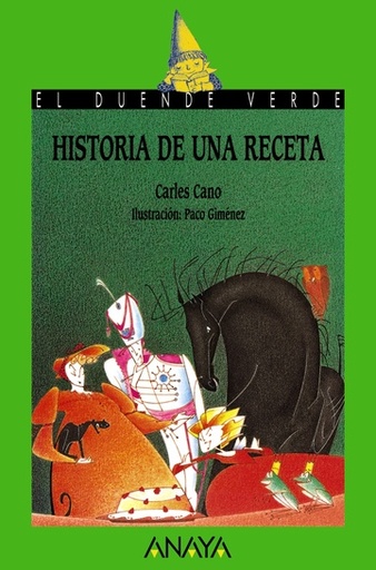 [9788420729749] HISTORIA DE UNA RECETA (COL. DUENDE VERDE)