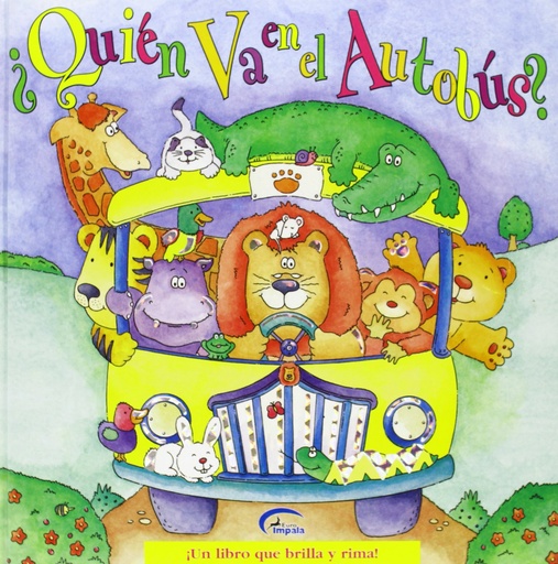 [9788496355415] HISTORIAS EN RIMA. QUIEN VA EN EL AUTOBUS