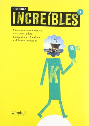 [9788498255782] HISTORIAS INCREIBLES 1