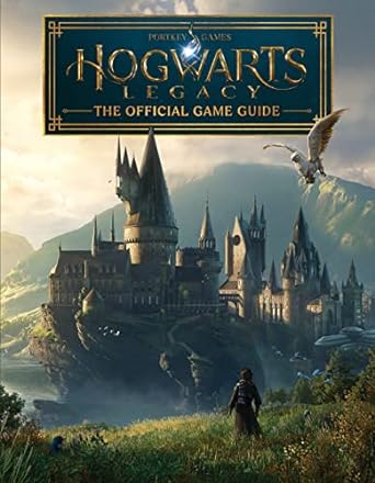 [9781338767650] HOGWARTS LEGACY: THE OFFICIAL GAME GUIDE