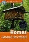[9780194645379] HOMES AROUND THE WORLD 5 + CD