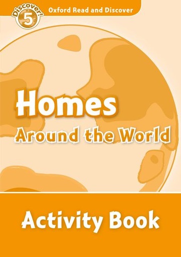[9780194645072] HOMES AROUND THE WORLD ACTIVITY BOOK