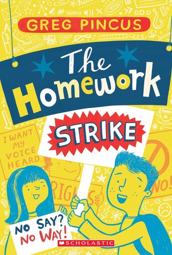 [9780439913027] HOMEWORK STRIKE, THE 