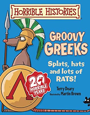 [9781407135823] HORRIBLE HISTORIES GROOVY GREEKS 