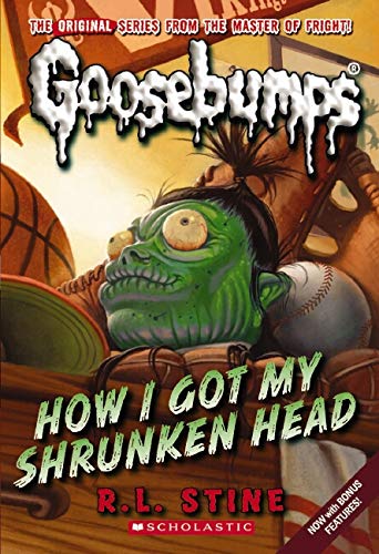 [9780545035187] HOW I GOT MY SHRUNKEN HEAD