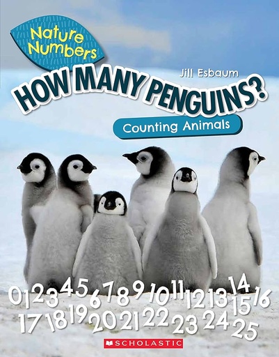 [9781338765199] HOW MANY PENGUINS?