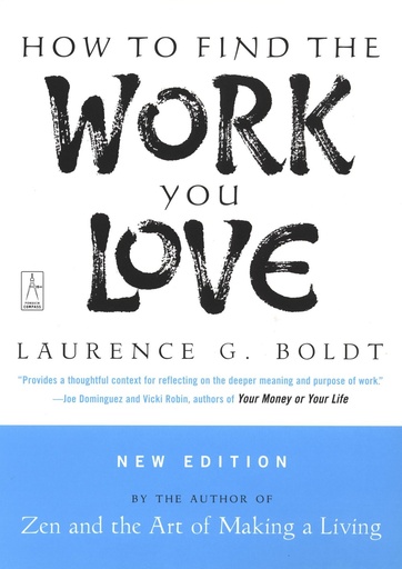 [9780142196298] HOW TO FIND THE WORK YOU LOVE