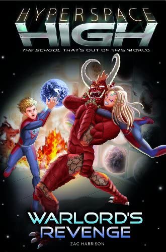 [9781434263131] HYPER SPACE HIGH WARLORDS REVENGE 