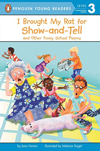 [9780448433646] I BROUGHT MY RAT FOR SHOW-AND-TELL AND OTHER FUNNY SCHOOL POEMS 