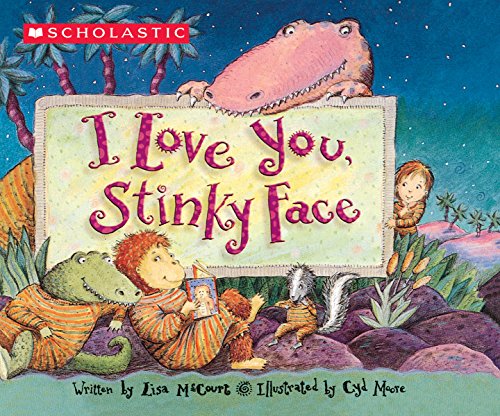[9780545117579] I LOVE YOU, STINKY FACE PACK + CD