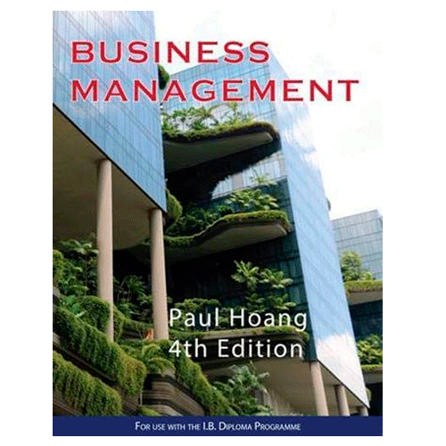 [9781921917905] IB BUSINESS MANAGEMENT 4TH EDITION (NEW AND UPDATED 2018)