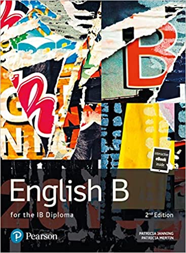 [9781292270814] IB DIPLOMA ENGLISH B TEXTBOOK AND EBOOK