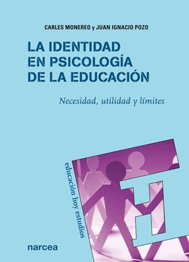 [9788427717473] IDENTIDAD EN PSICOLOGIA DE LA EDUCACION, LA