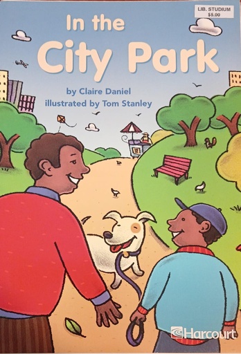 [9780153229527] IN THE CITY PARK