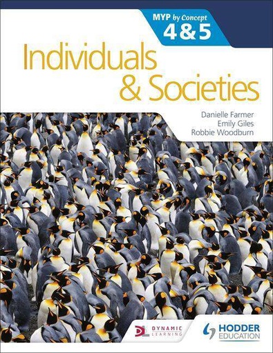 [9781510425798] INDIVIDUALS AND SOCIETIES FOR THE IB MYP 4&5: BY CONCEPT