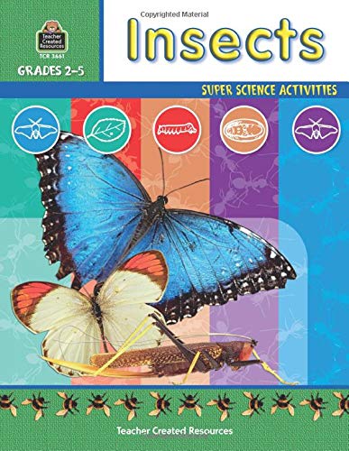 [9780743936613] INSECTS SUPER SCIENCE ACTIVITIES GRADES 2-5