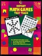 [9781574710984] INSTANT MATCH GRADE 2-5 GAMES THAT TEACH 