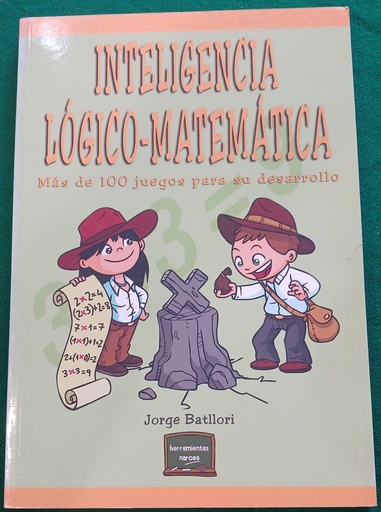 [9788427723795] INTELIGENCIA LOGICO MATEMATICA