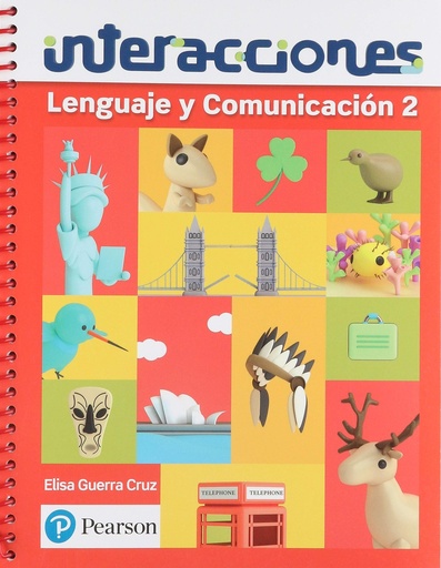 [9786073242615] INTERACCIONES 2 LENGUAJE Y COMUNICACION 