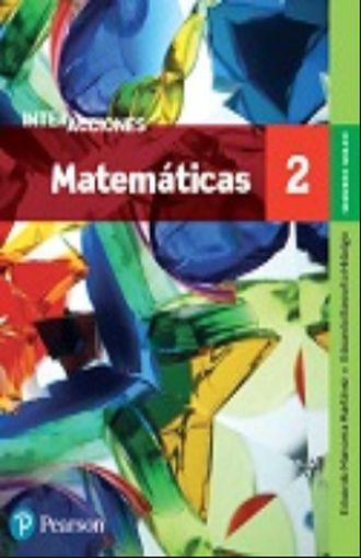 [9786073247917] INTERACCIONES MATEMATICAS 2 SECUNDARIA