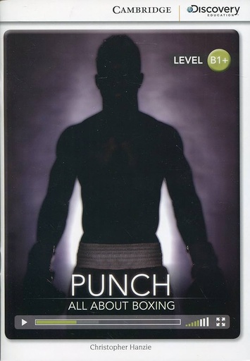 [9781107677272] INTERMEDIATE PUNCH ALL ABOUT BOXING BOOK WITH ONLINE ACCESS
