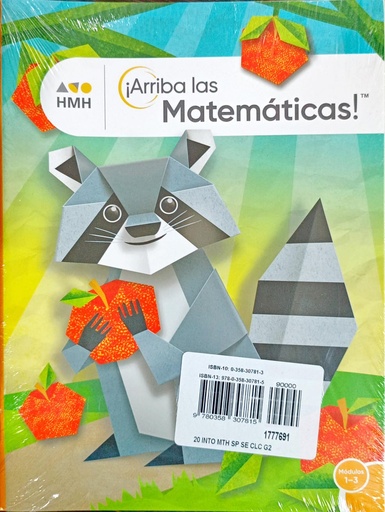 [9780358307815] INTO MATH SPANISH GRADE 2 STUDENT EDITION COLLECTION