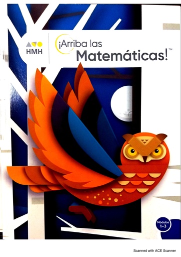 [9780358307822] INTO MATH SPANISH GRADE 4 STUDENT EDITION COLLECTION