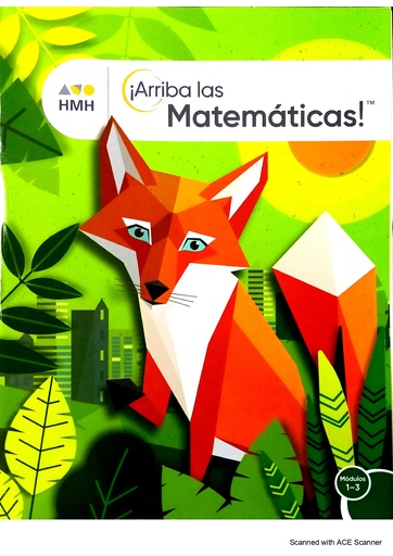 [9780358307778] INTO MATH SPANISH GRADE 5 STUDENT EDITION COLLECTION