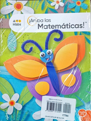 [9780358313229] INTO MATH SPANISH GRADE K STUDENT EDITION COLLECTION