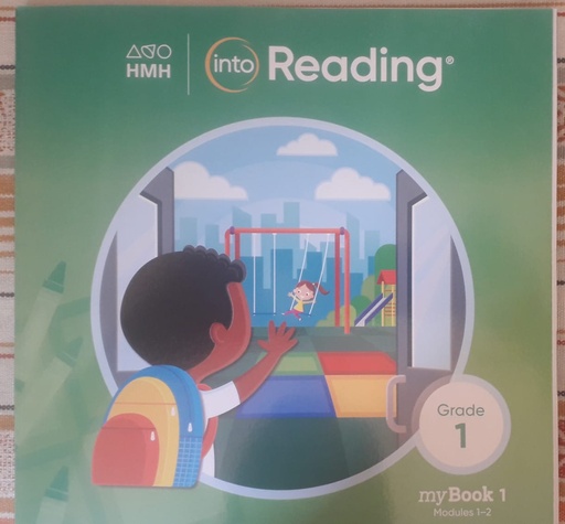 [9780358461449] INTO READING GRADE 1 VOLUME 1.1 STUDENT MYBOOK SOFTCOVER