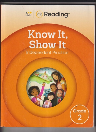 [9780358192077] INTO READING KNOW IT SHOW IT GRADE 2