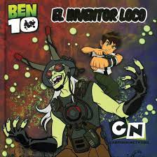 [9781445435459] INVENTRO LOCO- BEN 10, EL