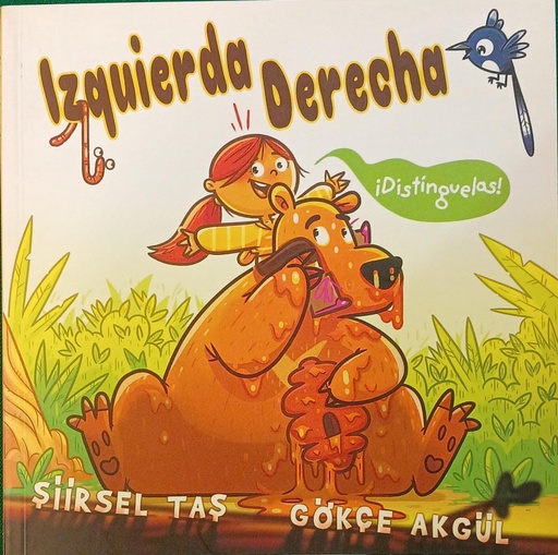 [9788491452058] IZQUIERDA DERECHA ¡DISTINGUELAS!