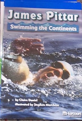 [9780153509957] JAMES PITTAR SWIMMING THE CONTINENTS