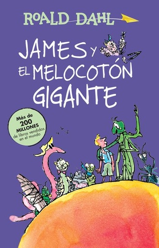 [9786073137218] JAMES Y EL MELOCOTON GIGANTE